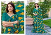 Priyanka By Kiyra Georgette Printed Ladies Daily Wear Saree Wholesale Market In Surat